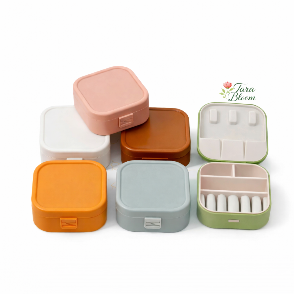 Silicone Jewelry Case